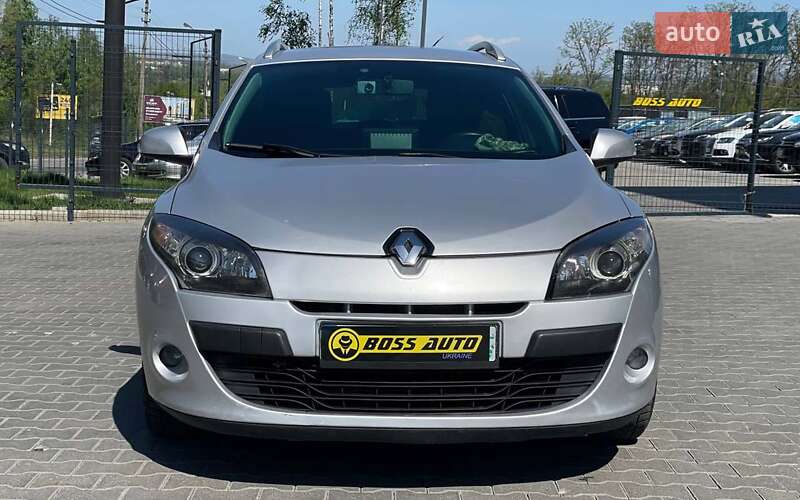 Універсал Renault Megane 2010 в Чернівцях