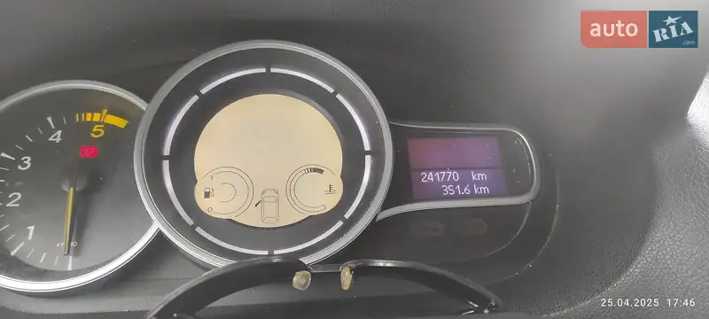Renault Megane 2010 VIN VF1KZ0AD543700218 фото оголошення 12 з 58