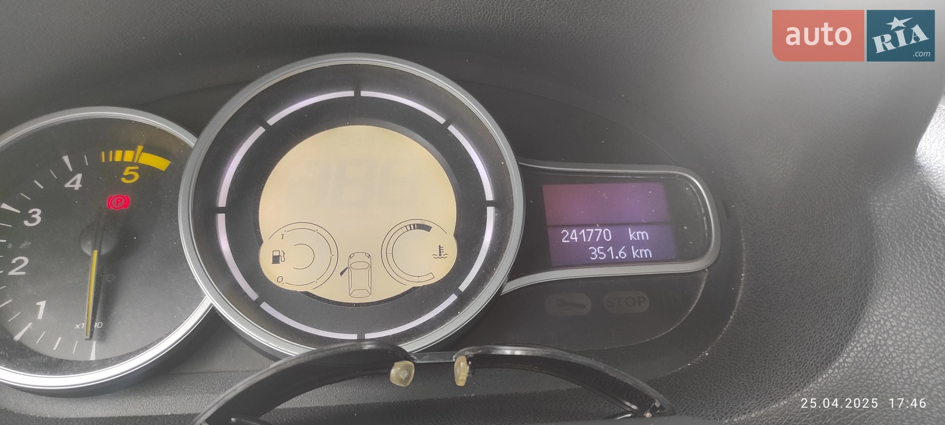 Renault Megane 2010 VIN VF1KZ0AD543700218 фото оголошення 12 з 20