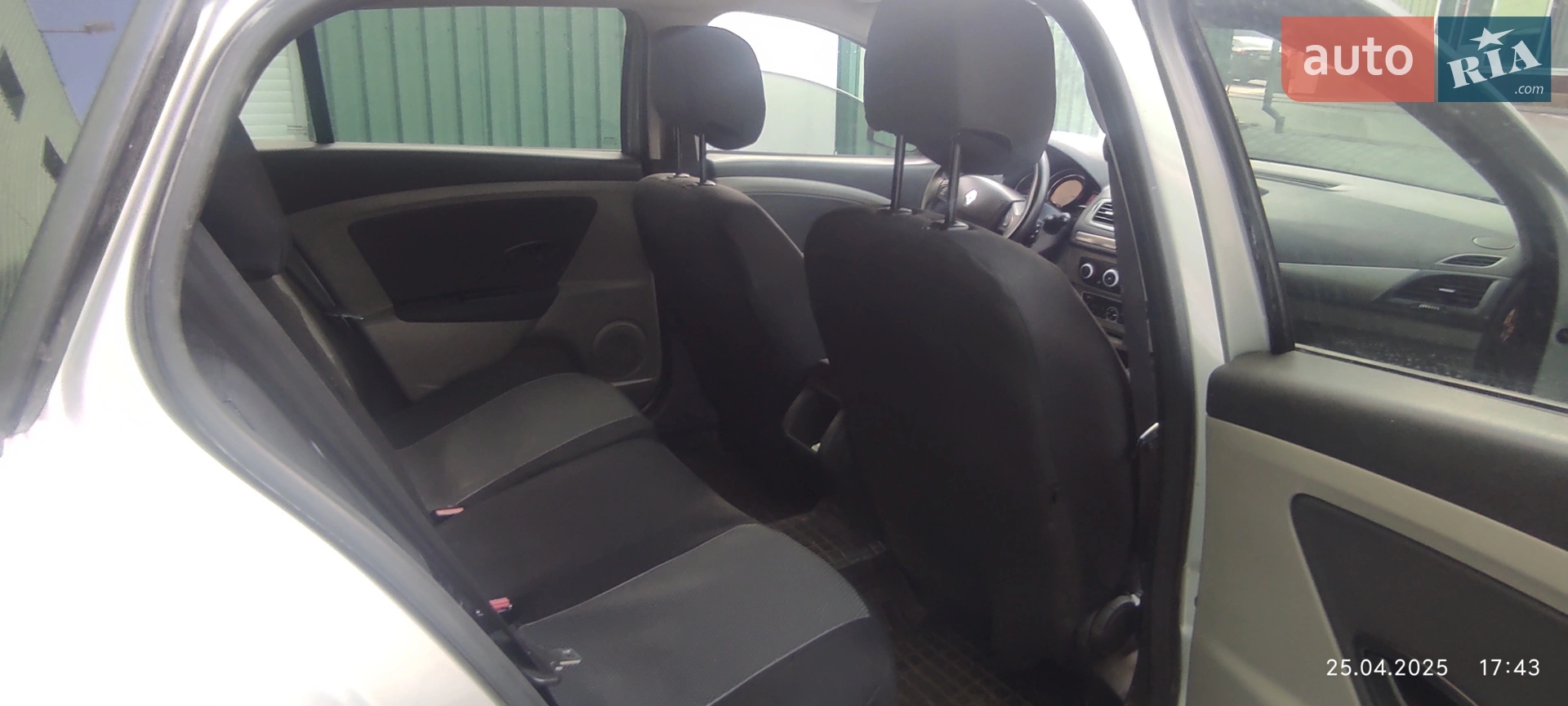 Renault Megane 2010 VIN VF1KZ0AD543700218 фото оголошення 18 з 20