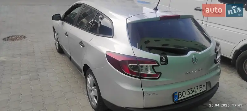 Renault Megane 2010 VIN VF1KZ0AD543700218 фото оголошення 7 з 58