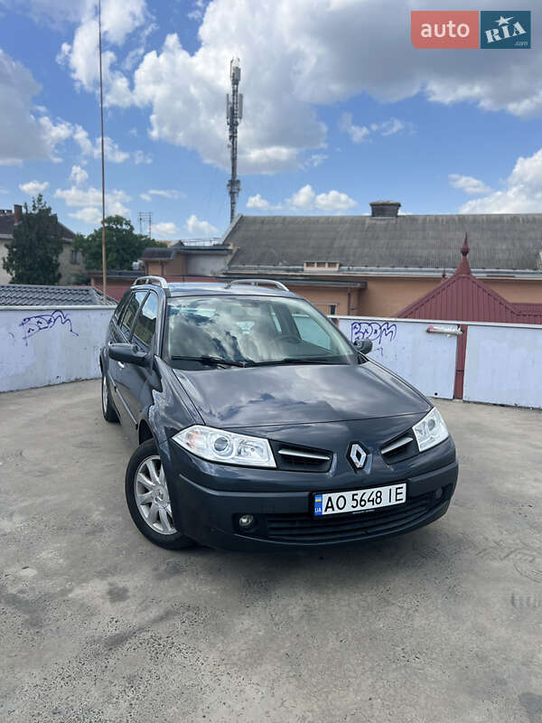 Универсал Renault Megane 2008 в 