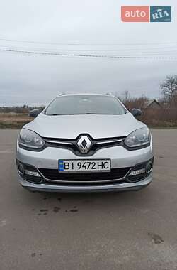 Универсал Renault Megane 2016 в 