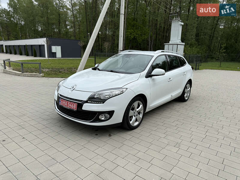 Універсал Renault Megane 2013 в 