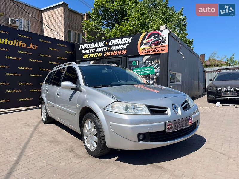 Универсал Renault Megane 2008 в 