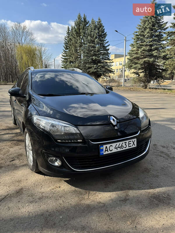 Renault Megane 2013