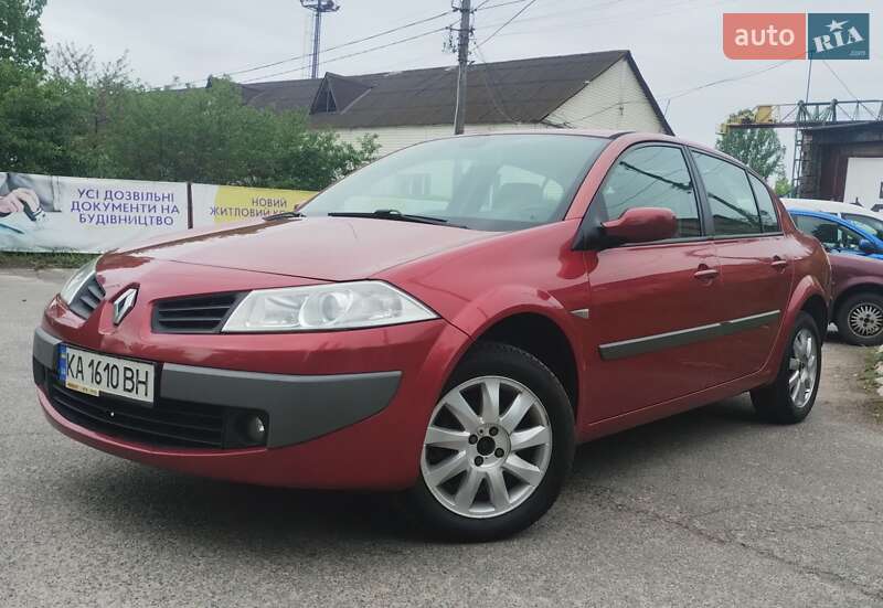 Седан Renault Megane 2007 в 