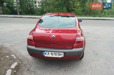 Седан Renault Megane 2007 в 
