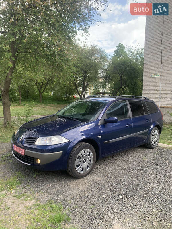 Renault Megane 2006