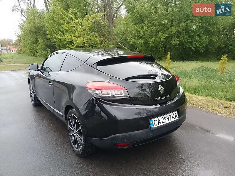 Купе Renault Megane 2013 в Умани