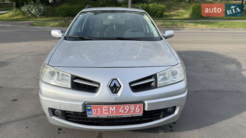 Універсал Renault Megane 2008 в Білій Церкві