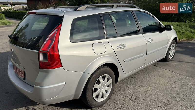 Універсал Renault Megane 2008 в Білій Церкві