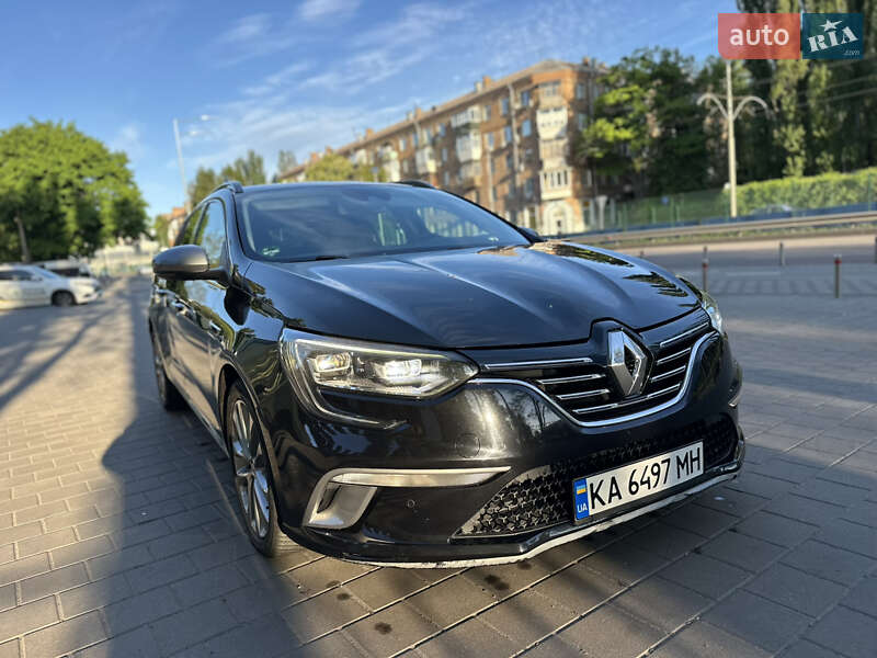 Універсал Renault Megane 2018 в Києві фото 8 Універсал Renault Megane 2018 в Києві