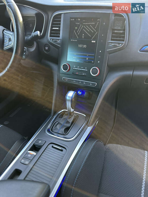 Універсал Renault Megane 2018 в Києві фото 12 Універсал Renault Megane 2018 в Києві