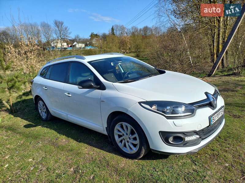 Renault Megane 2015