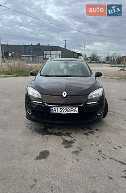 Универсал Renault Megane 2012 в 