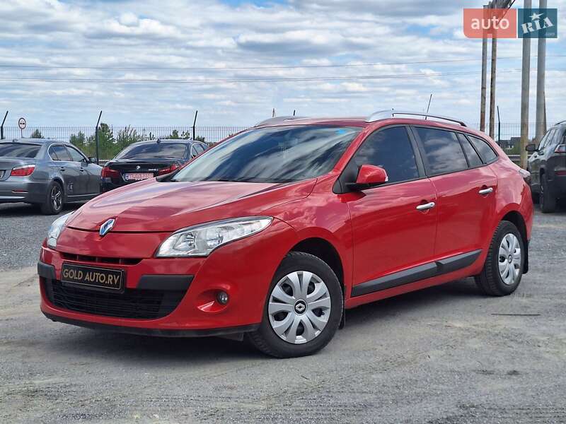 Універсал Renault Megane 2011 в 