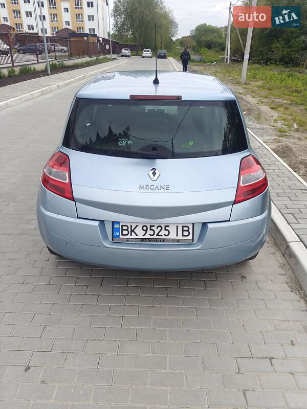 Хэтчбек Renault Megane 2008 в Львове