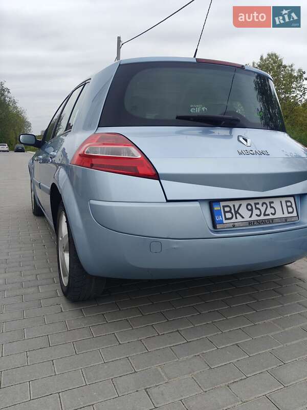 Хэтчбек Renault Megane 2008 в Львове