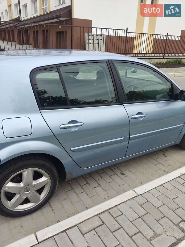 Хэтчбек Renault Megane 2008 в Львове