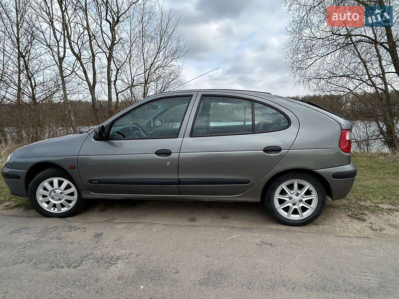 Хэтчбек Renault Megane 1999 в 