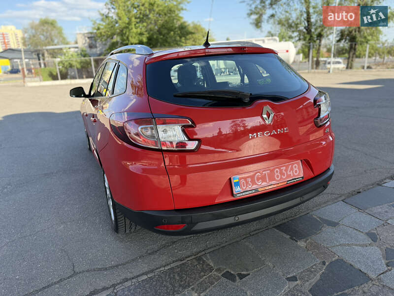 Универсал Renault Megane 2014 в Днепре