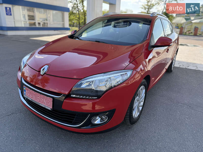Универсал Renault Megane 2014 в Днепре