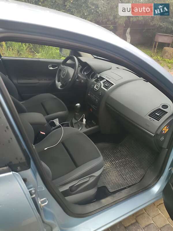 Хэтчбек Renault Megane 2008 в Львове