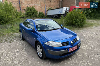 Кабриолет Renault Megane 2005 в Волочиске