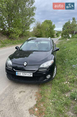 Универсал Renault Megane 2013 в 