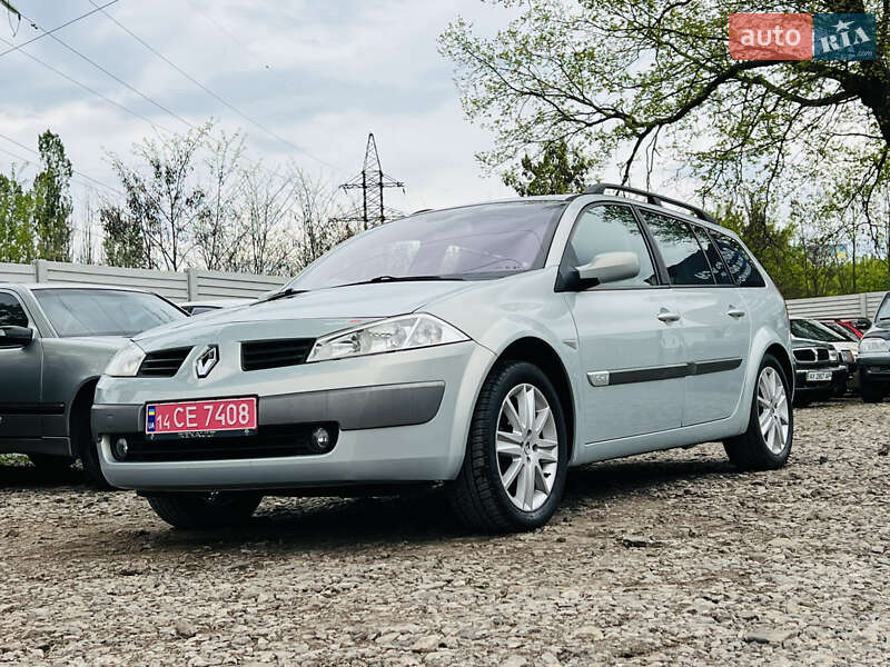Універсал Renault Megane 2004 в Харкові