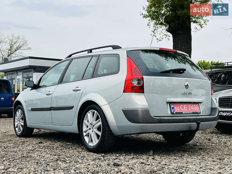 Універсал Renault Megane 2004 в Харкові
