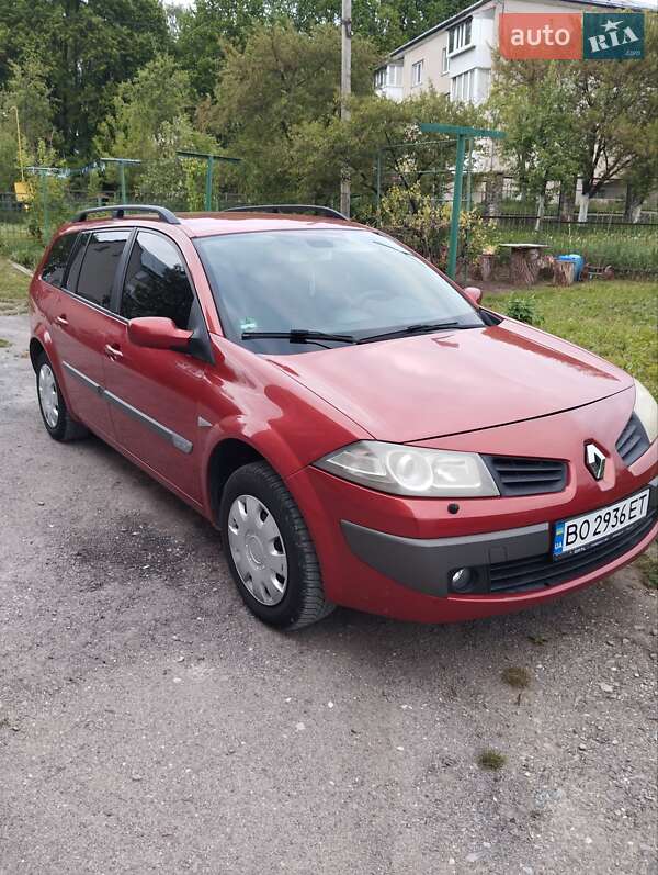 Универсал Renault Megane 2006 в Збараже фото 6 Универсал Renault Megane 2006 в Збараже