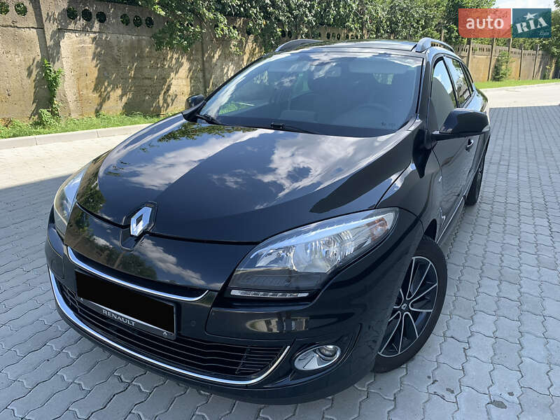 Renault Megane 2012