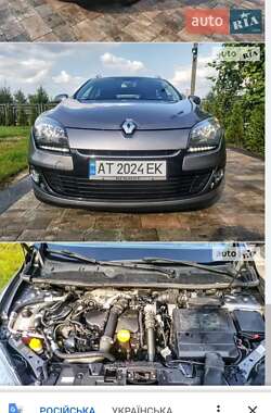 Універсал Renault Megane 2012 в Надвірній