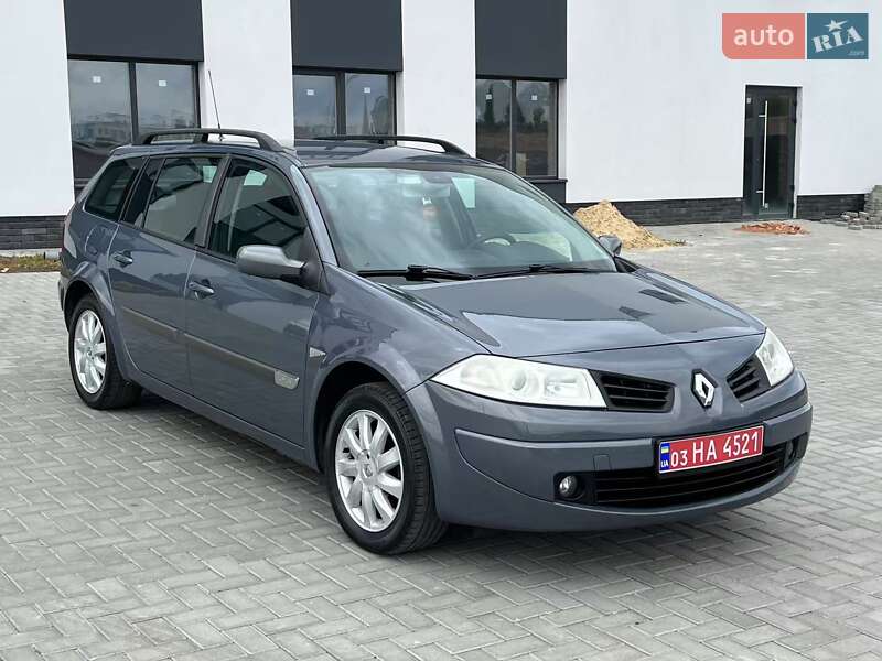 Універсал Renault Megane 2006 в 