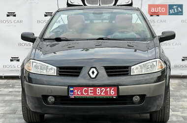 Кабриолет Renault Megane 2005 в Виннице