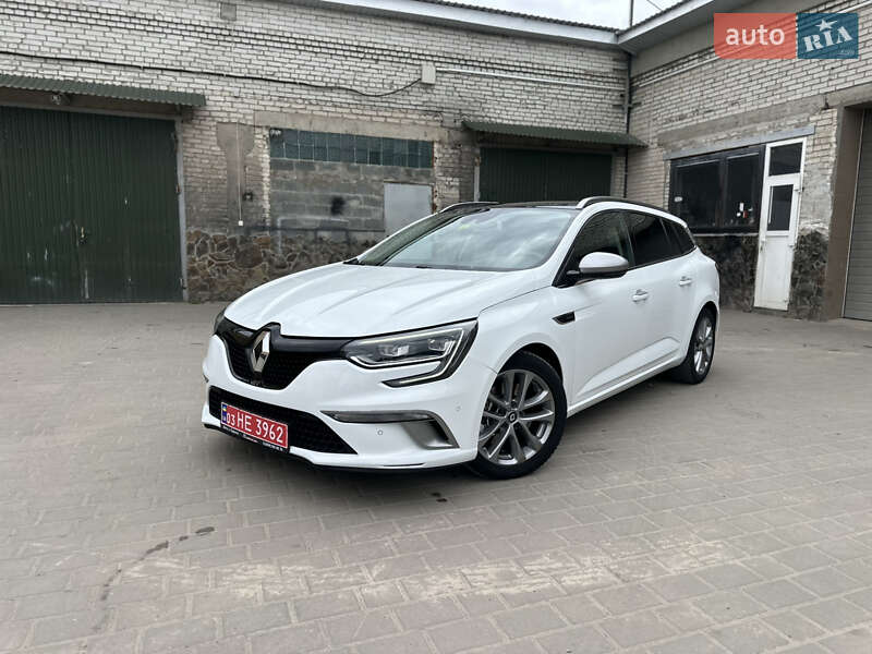 Універсал Renault Megane 2017 в 