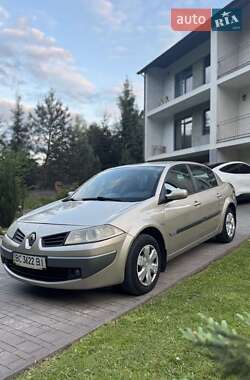 Седан Renault Megane 2006 в Львове