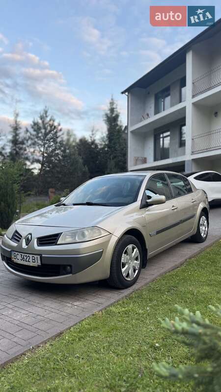 Седан Renault Megane 2006 в 