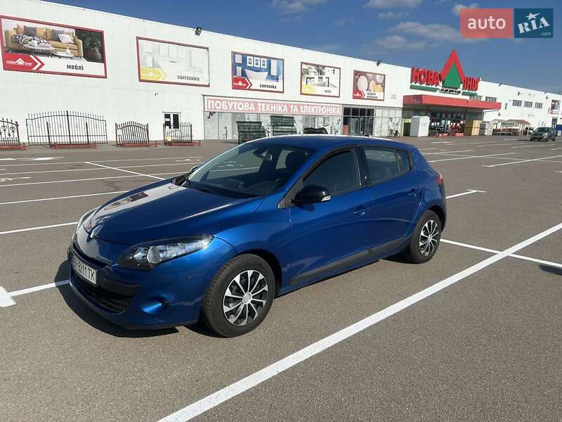 Хетчбек Renault Megane 2011 в Одесі
