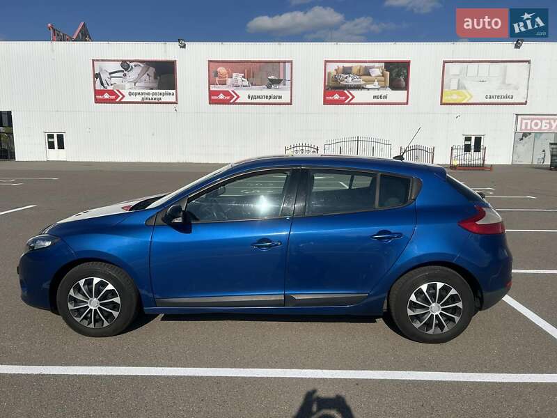 Хетчбек Renault Megane 2011 в Одесі