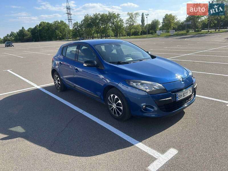 Хетчбек Renault Megane 2011 в Одесі
