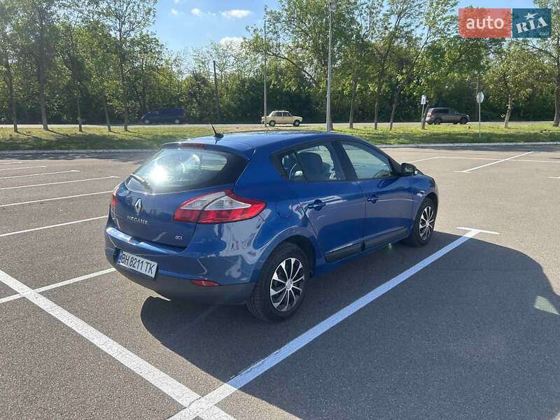 Хетчбек Renault Megane 2011 в Одесі