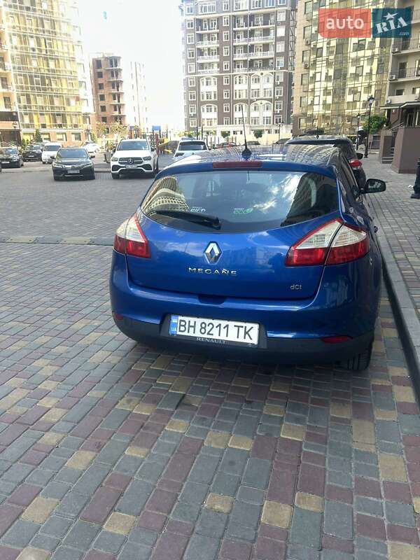 Хетчбек Renault Megane 2011 в Одесі