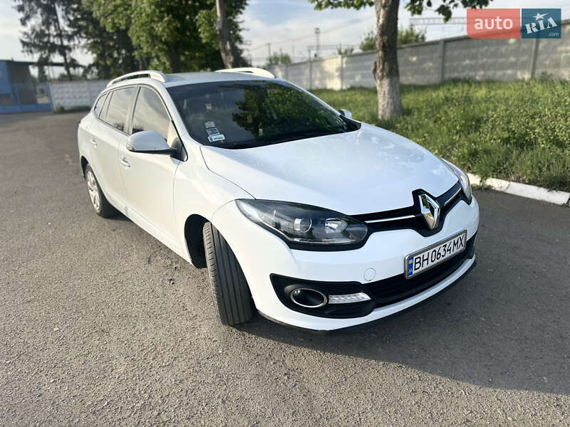 Универсал Renault Megane 2015 в Подольске