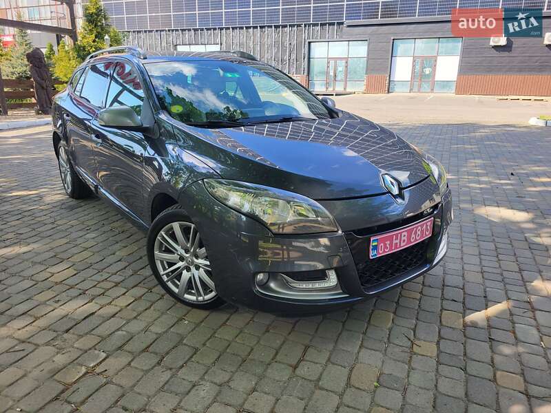 Renault Megane 2012