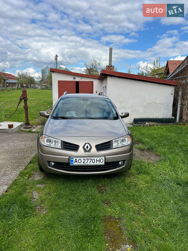 Renault Megane 2009