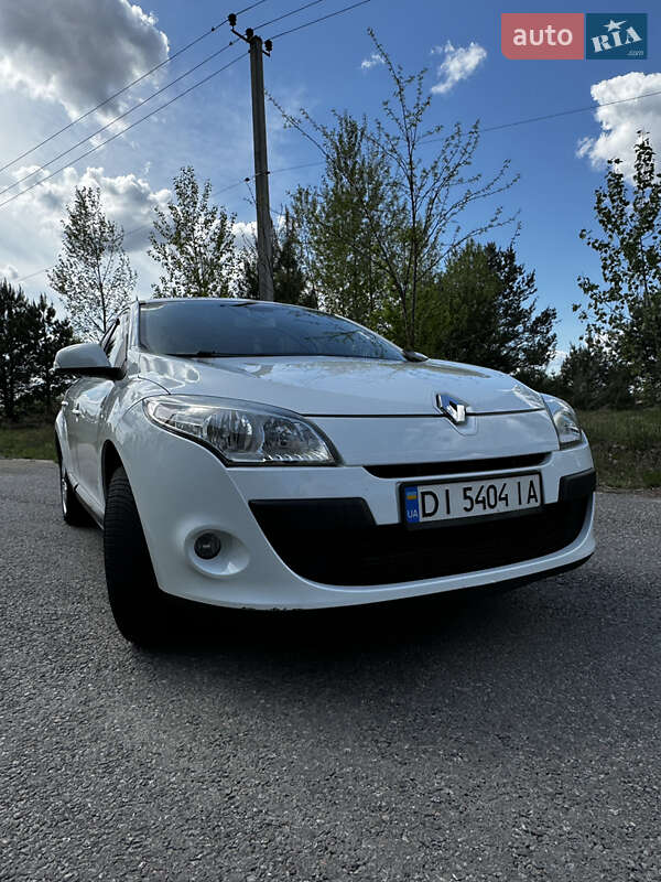 Хэтчбек Renault Megane 2012 в Броварах