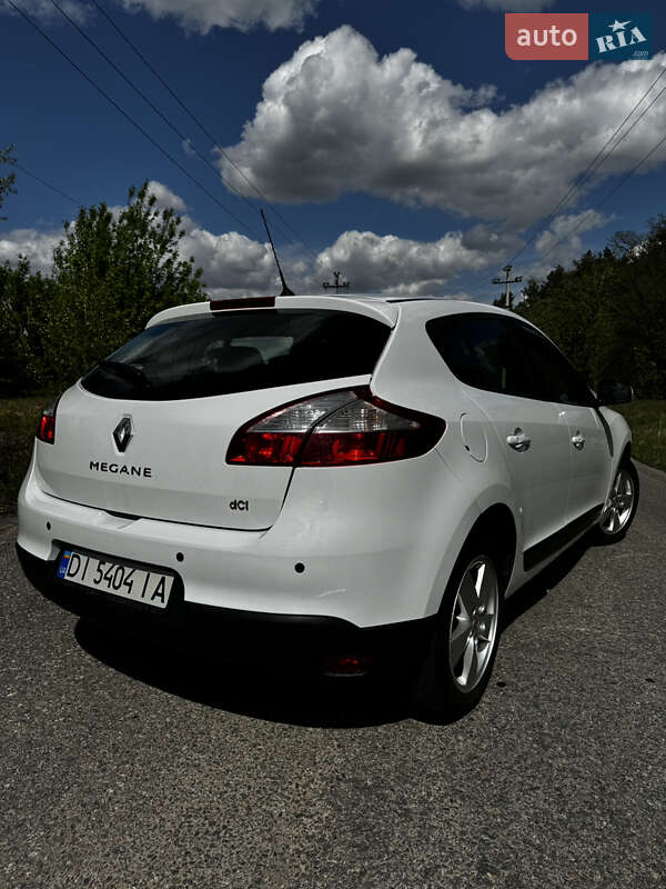 Хэтчбек Renault Megane 2012 в Броварах